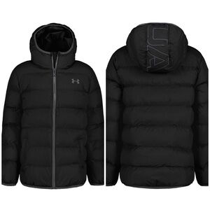Under Armour Pronto Hooded Puffer Jacket Youth Large NWT